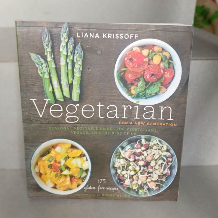 buku import resep masakan vegetarian