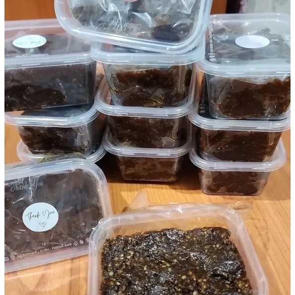 Bumbu pecel khas Nganjuk