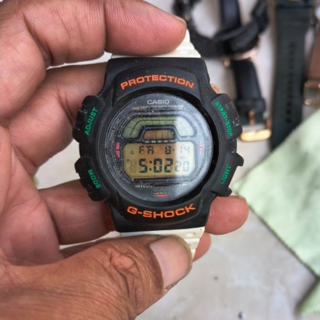 casio gshock dw 8700