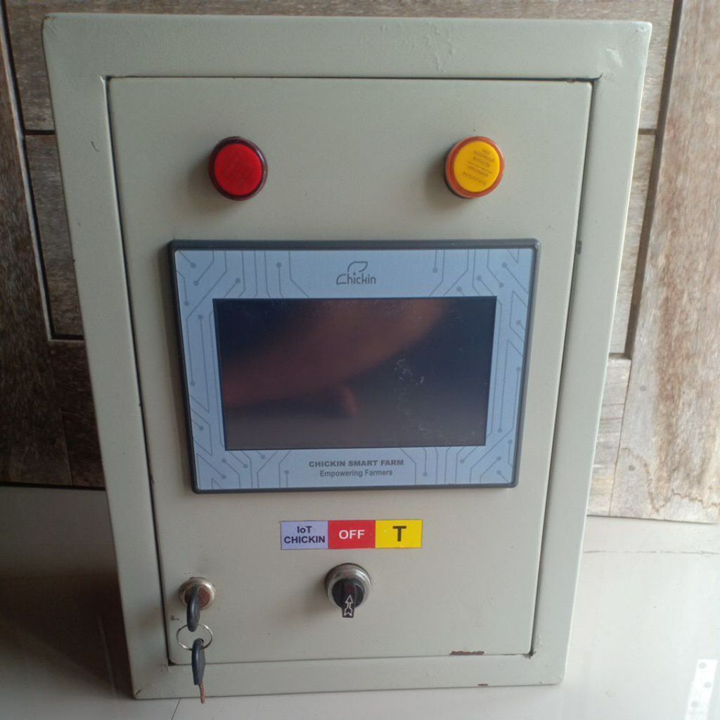 panel control kandang ayam broiler chickin iot