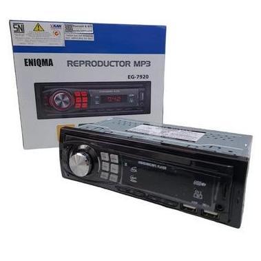 Ready Single din enigma eg-7920 single mp3 bluetooth eniqma tape mobil Non Cod