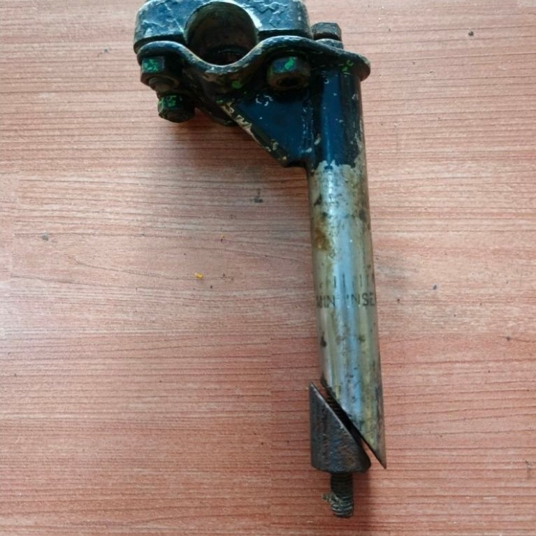 stem sepeda bmx jadul besi 21.1