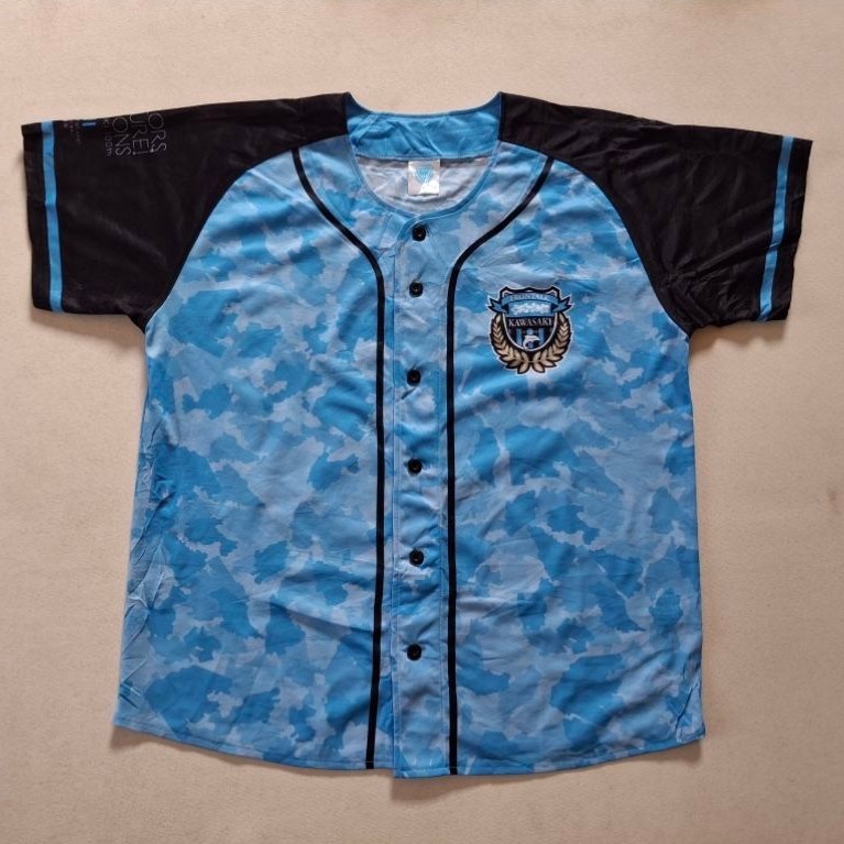 JERSEY BASEBALL KAWASAKI FRONTALE ORIGINAL 100%