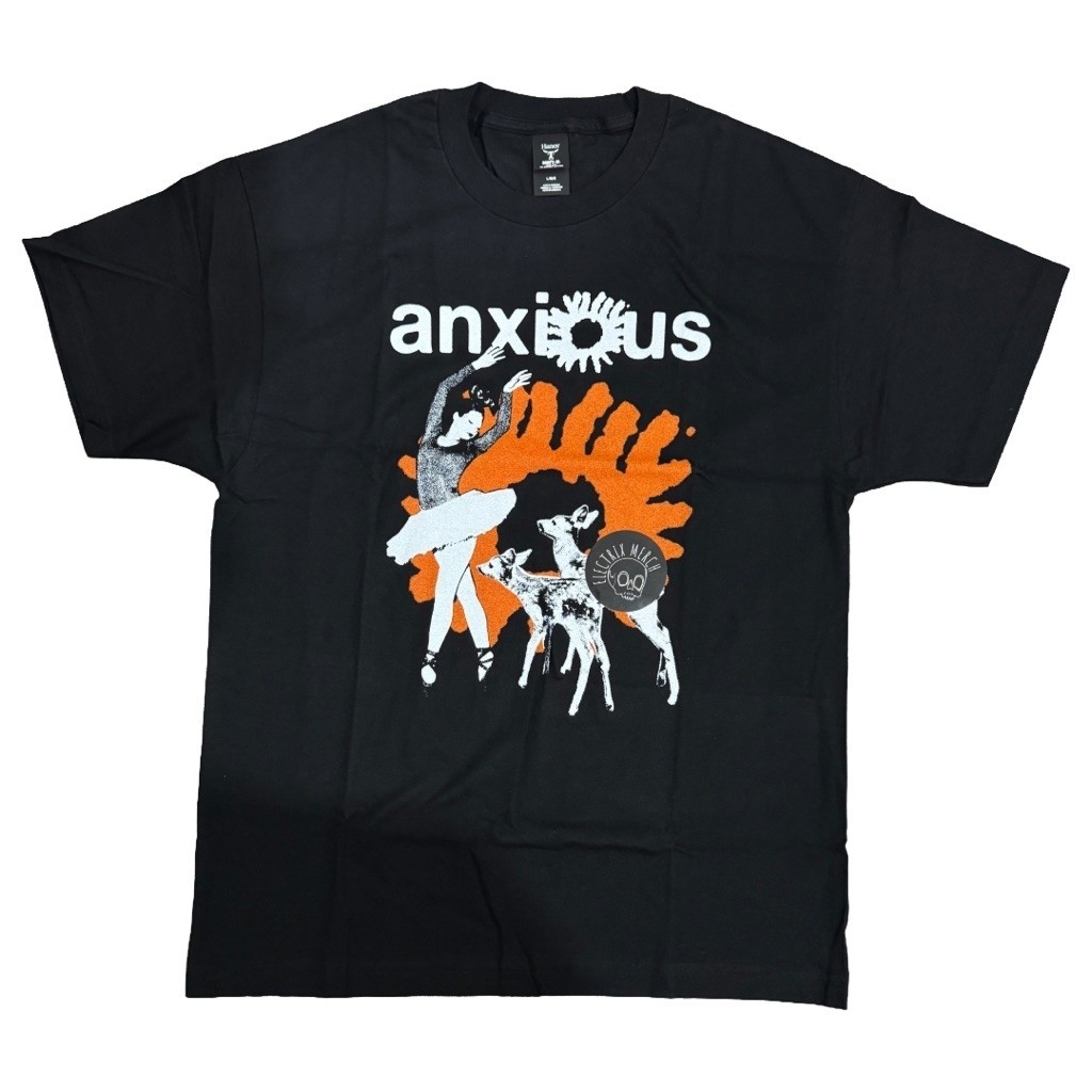 ANXIOUS - Spring 25 Tour - Brand New Official Merch