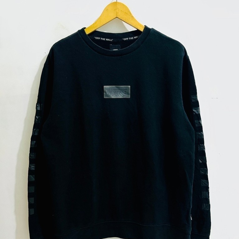 Crewneck “Vans” Checkerboard