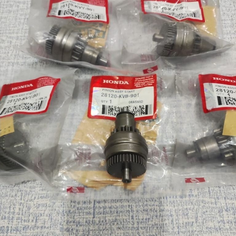 ( Grosir 3 Set - 5 Set ) Granat Stater Vario 110 (KVB) Pinion Stater Beat F1, Beat Karbu, Scoopy Kar