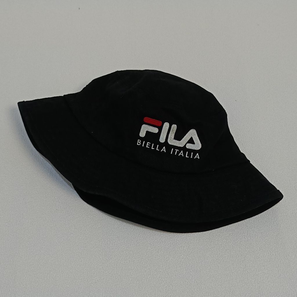 [TP.24] FILA Bucket  hat  golf Topi bucket olahraga Golf  aksesoris olahraga golf