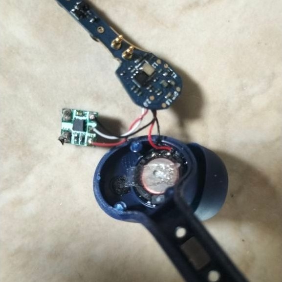 SPEAKER headset, asli original copotan Aukey