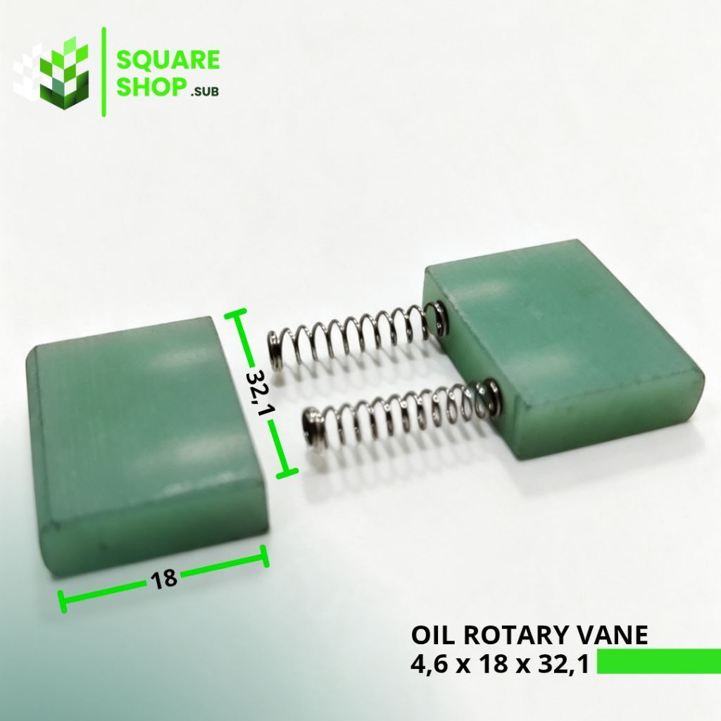 OIL ROTARY VANE custom vane blade kompresor
