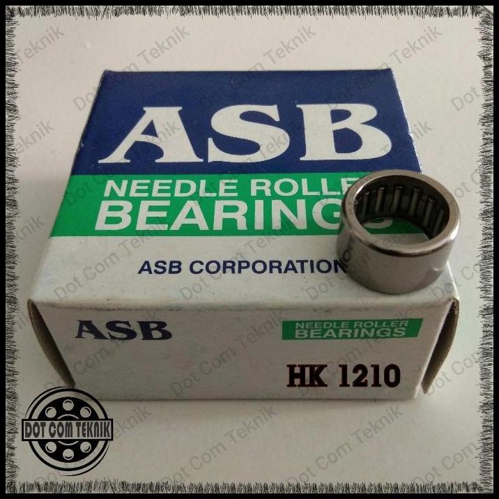 BEST DEAL NEEDLE ROLLER BEARING HK 1210 ASB (12MM X 16MM X 10MM)