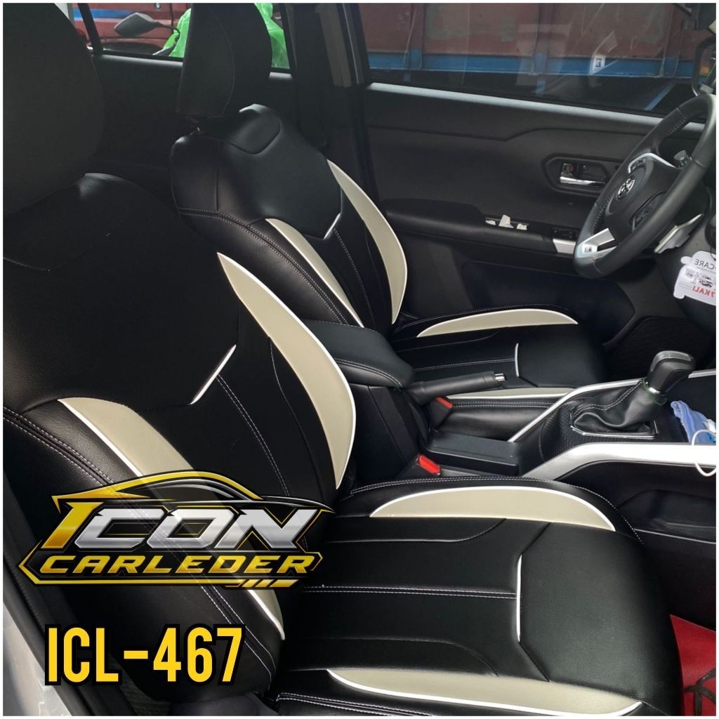 Sarung jok mobil cover jok agya, ayla, rocky, brio, raize, Air ev, jazz, vios, corolla altis, grand 