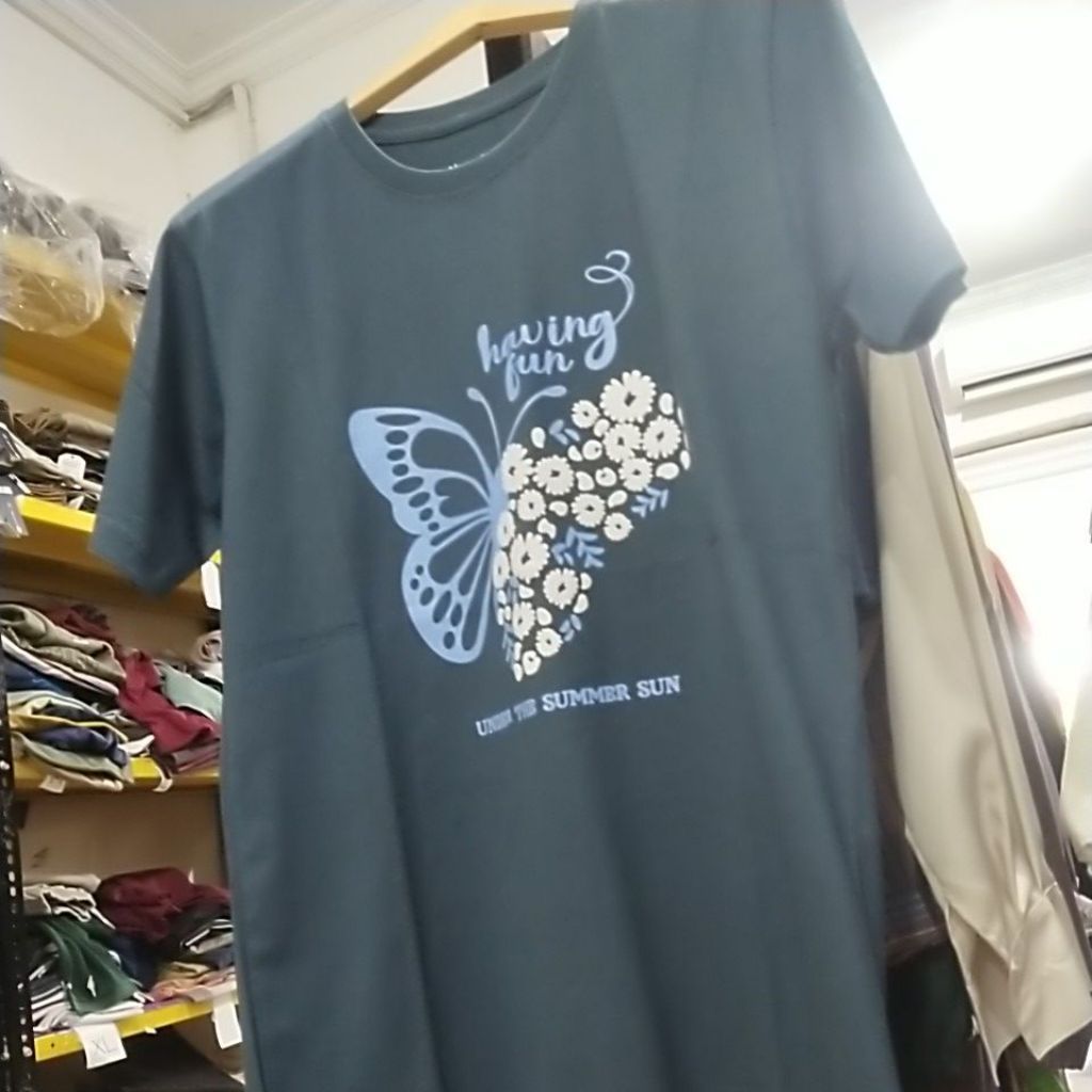 Kaos Cewek Dpt 2 Kode F1-F100 16 Agustus