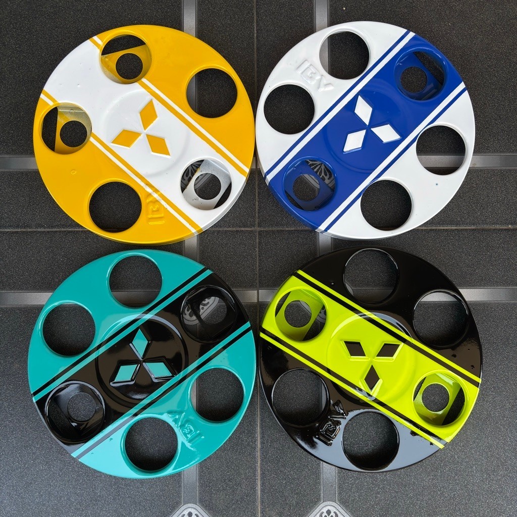 WELDOP model donat atau ring untuk roda depan truk