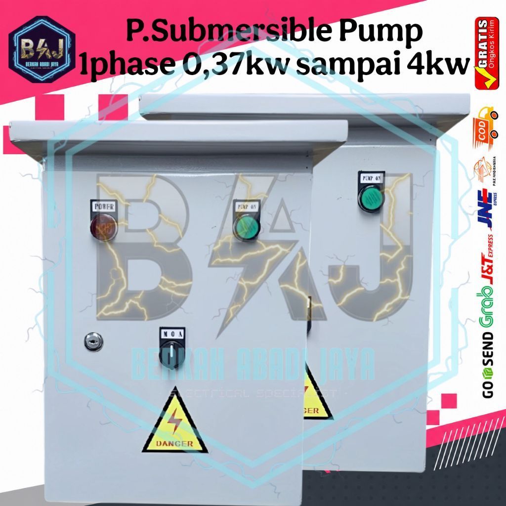 PANEL POMPA SUBMERSIBLE 1PHASE