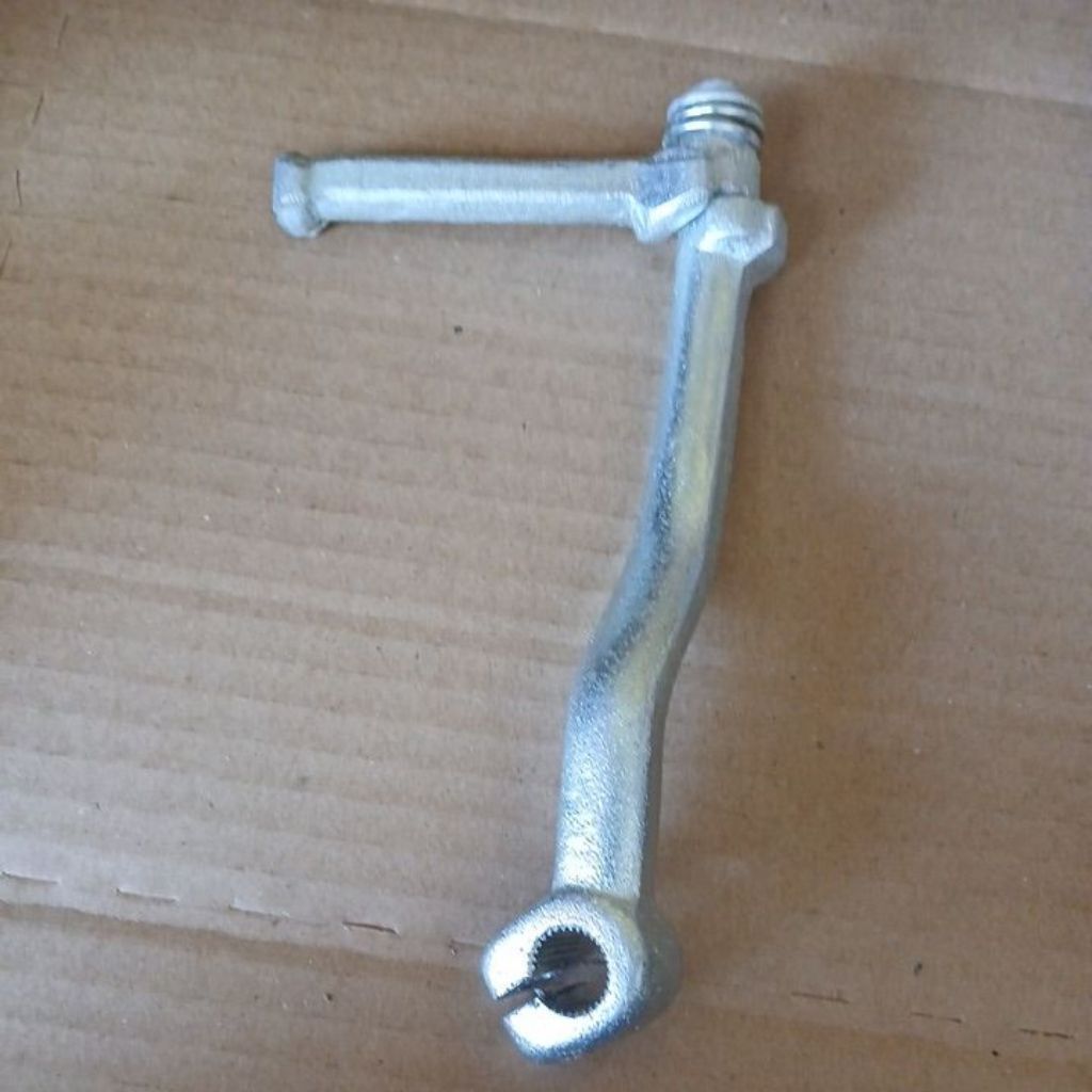 Pedal Engkolan Kick Starter RC100 Bravo Crystal NOS