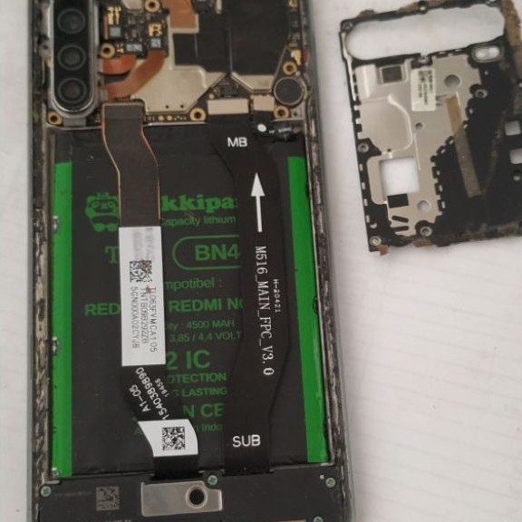 JUAL MESIN REDMI NOTE 8 4/64