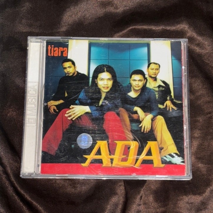 CD ALBUM ADA BAND TIARA ORIGINAL