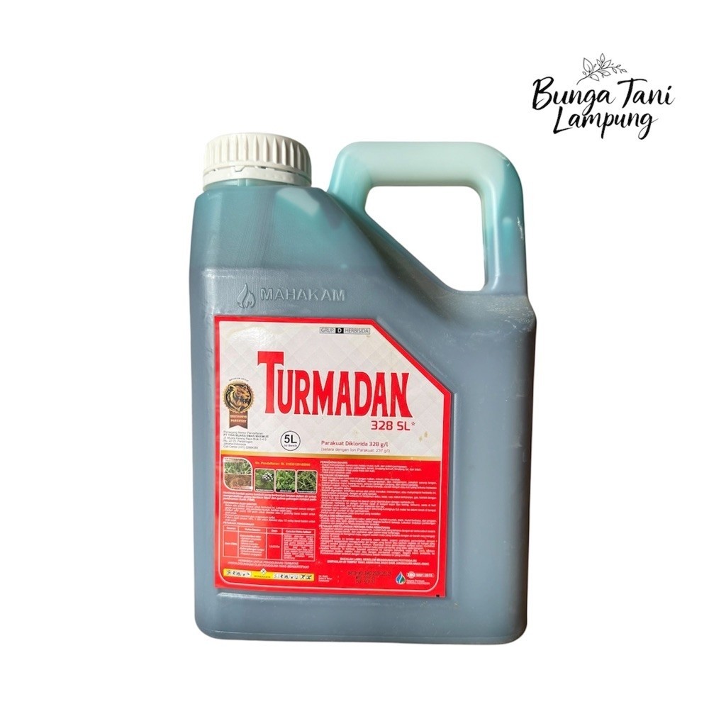 Herbisida Turmadan 5 Literan Tuntas Atasi Rumput