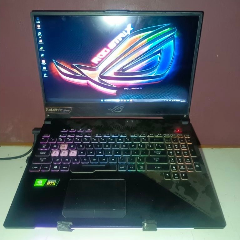 Asus Rog strix 2 nvdia rtx 2070 vram 8gb 16/500ssd