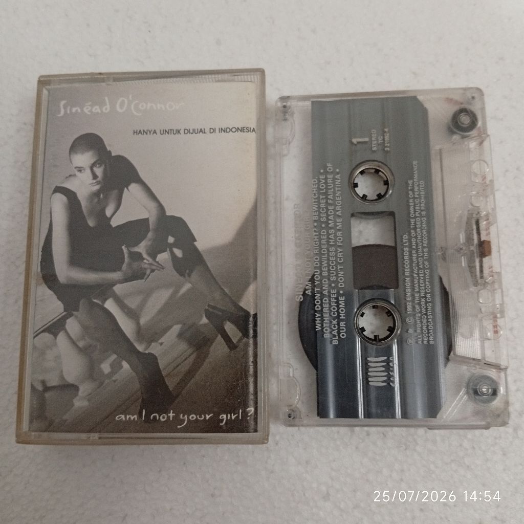Kaset Pita Sinead O Connor