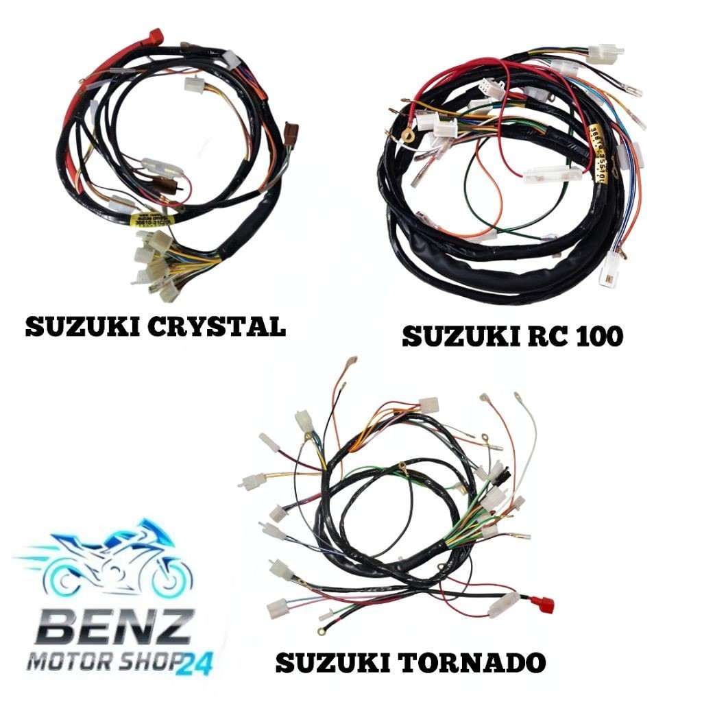 KABEL BODY SUZUKI CRISTAL. SUZUKI TORNADO. SUZUKI RC 100