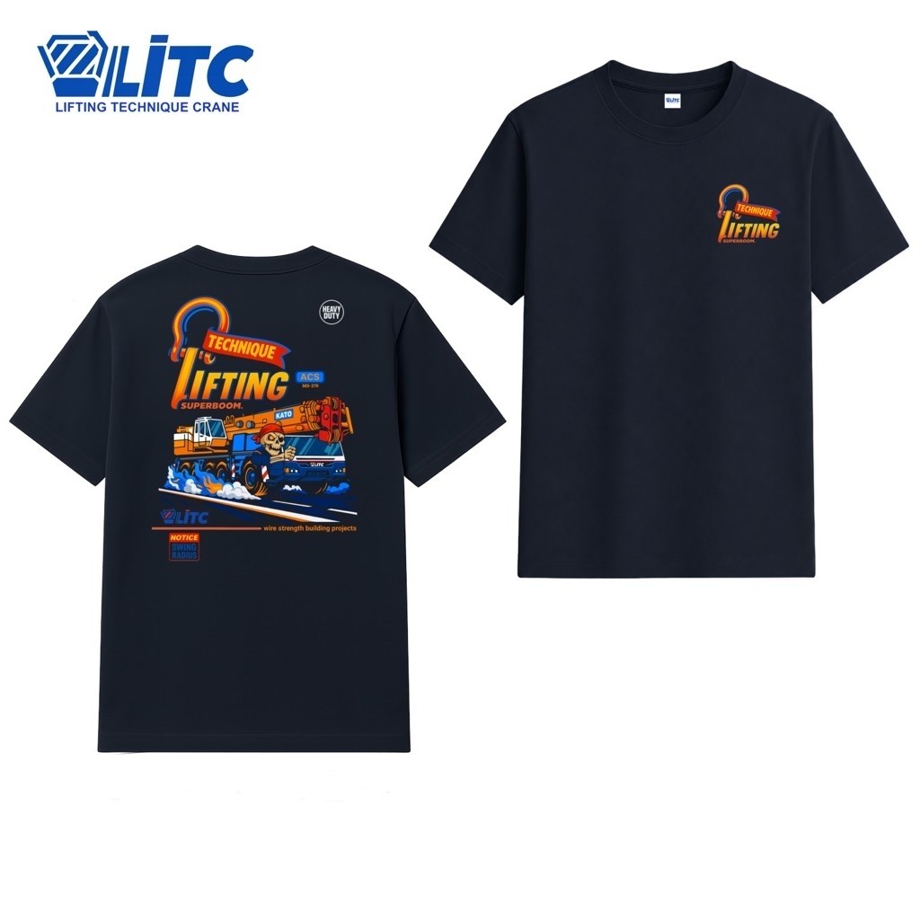 T-shirt LITC kato black original