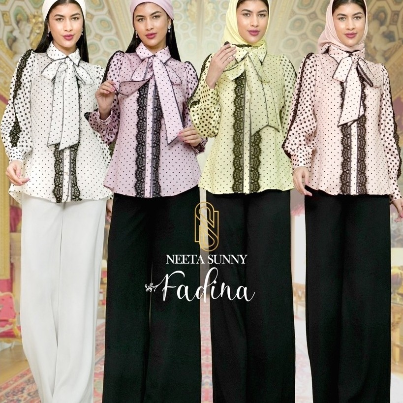 Blouse FADINA by Neeta Sunny ;)