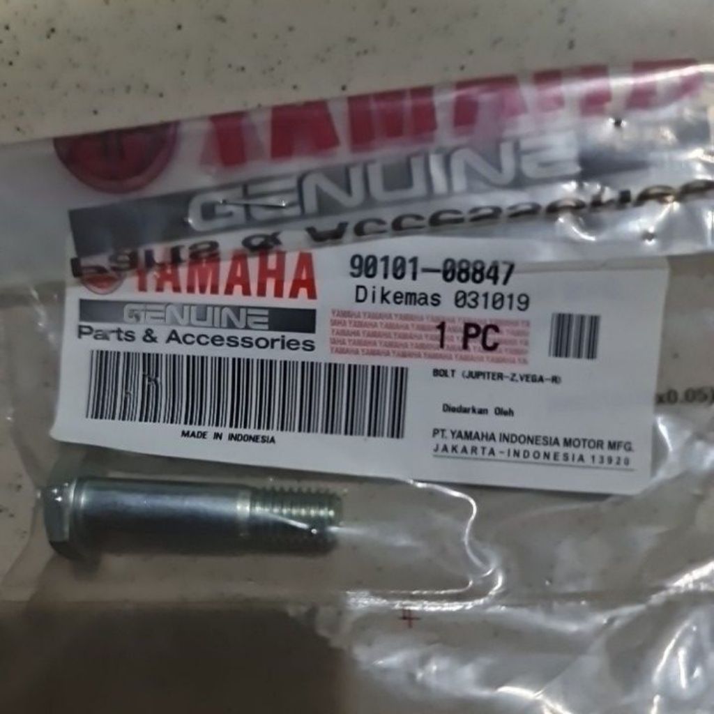 Bolt baut nap gear RX King jupiter 90101-08847 original yamaha