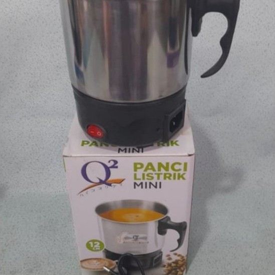 Mug pemanas listrik /panci listrik mini
