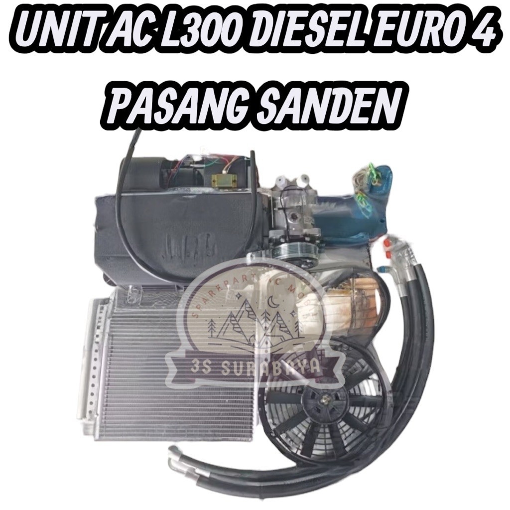Unit Ac L300 Diesel euro 4 pasang sanden Single pick up Lengkap Tinggal Pasang (Baru/New) Ac mobil T