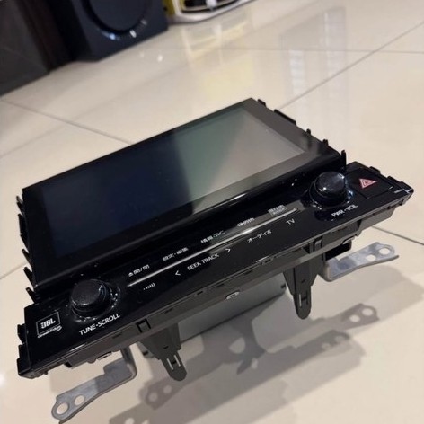 Head Unit Jbl greendge alphard agh30 Cbu spec original bawaan Mobil