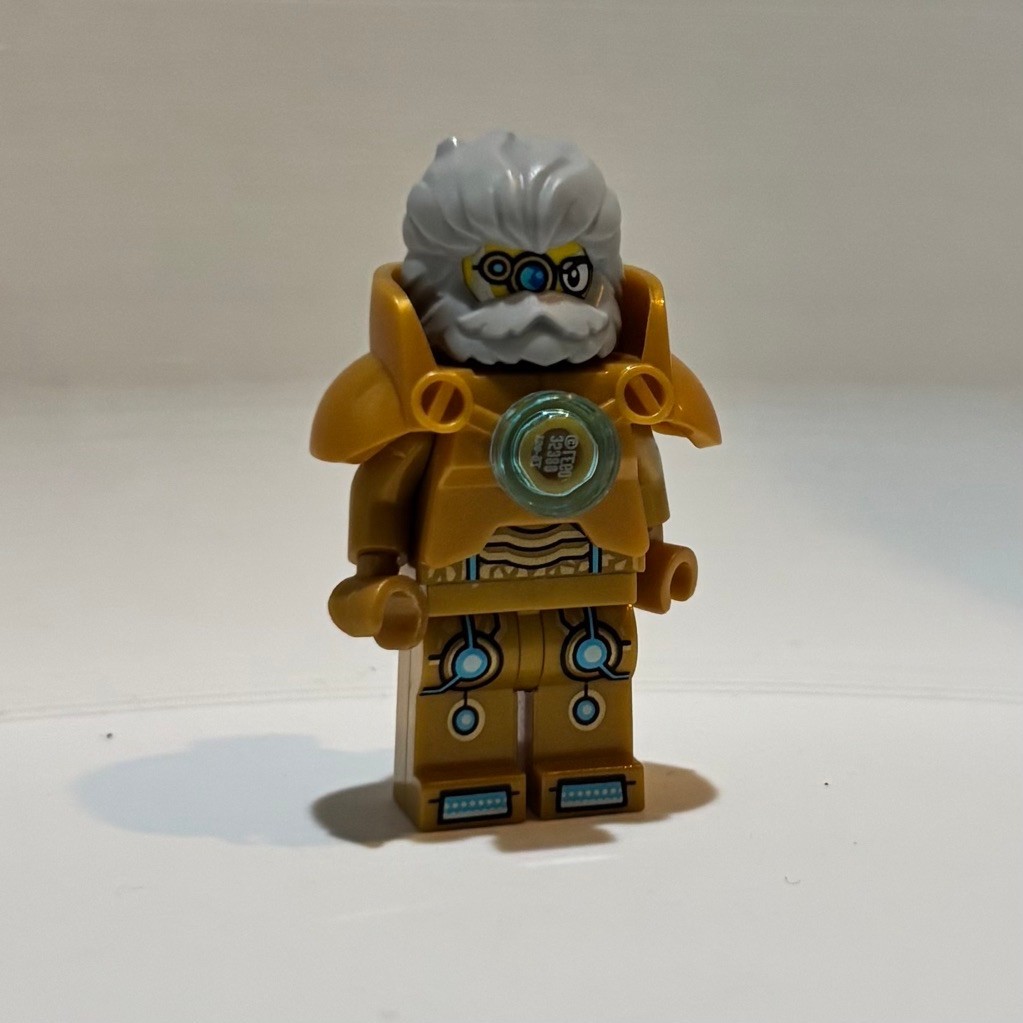 LEGO Original Minifigure Mr. Oz Gold Suit DREAMZzz 71475 DRM035 – 2024 bekas