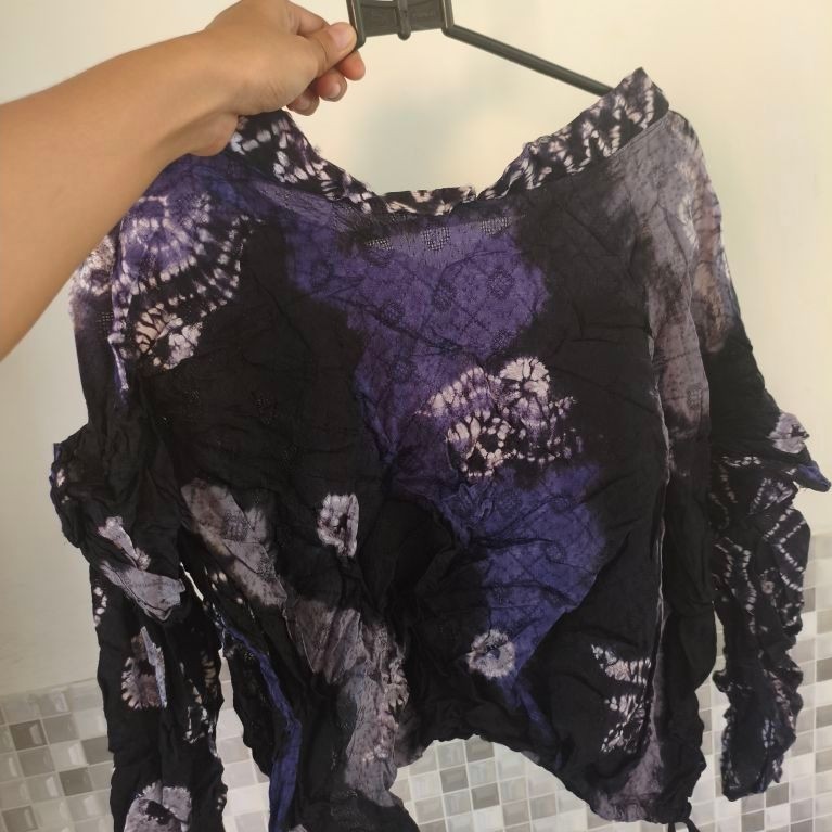 PL sasirangan preloved baju atasan sasirangan