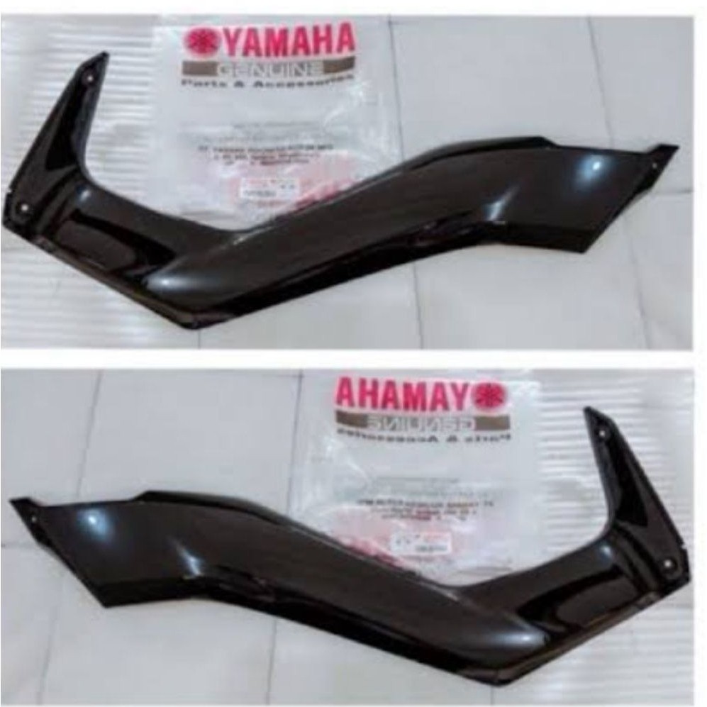 Cover Body Deltabox Hitam Metalic set Kanan Dan Kiri Original Genuine Yamaha All New Nmax 155 / B6H-