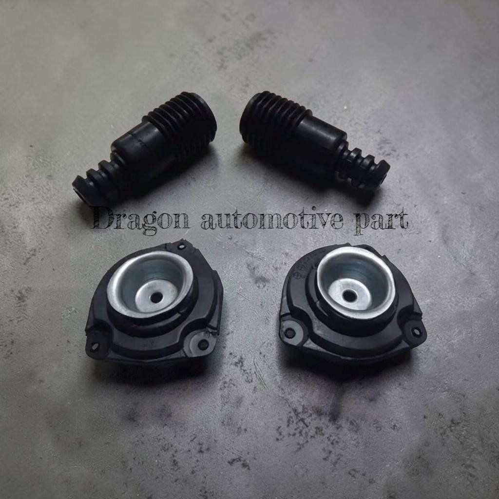 SUPPORT SHOCK+BOOT SHOCK DEPAN GRAND LIVINA ORIGINAL 4PC / SUPPORT SHOCK GRAND LIVINA