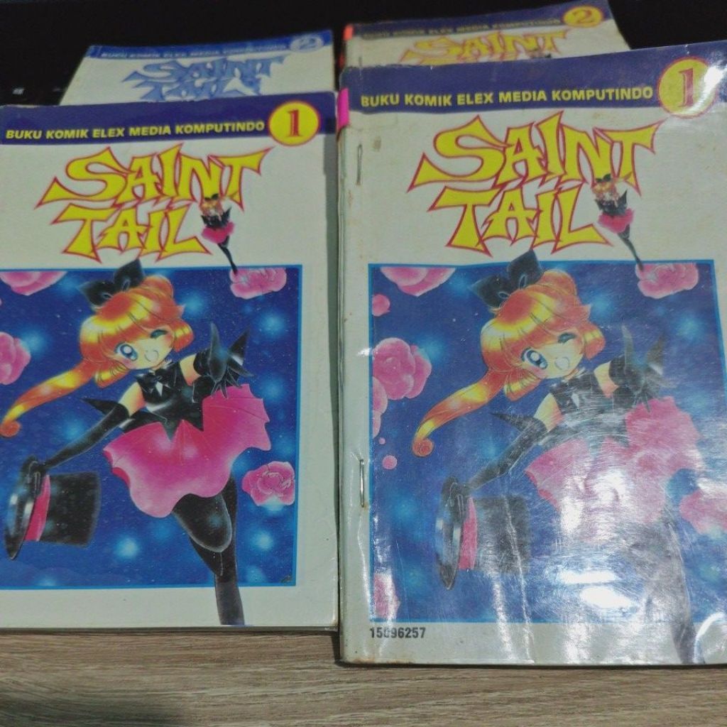Preloved Komik SAINT TAIL