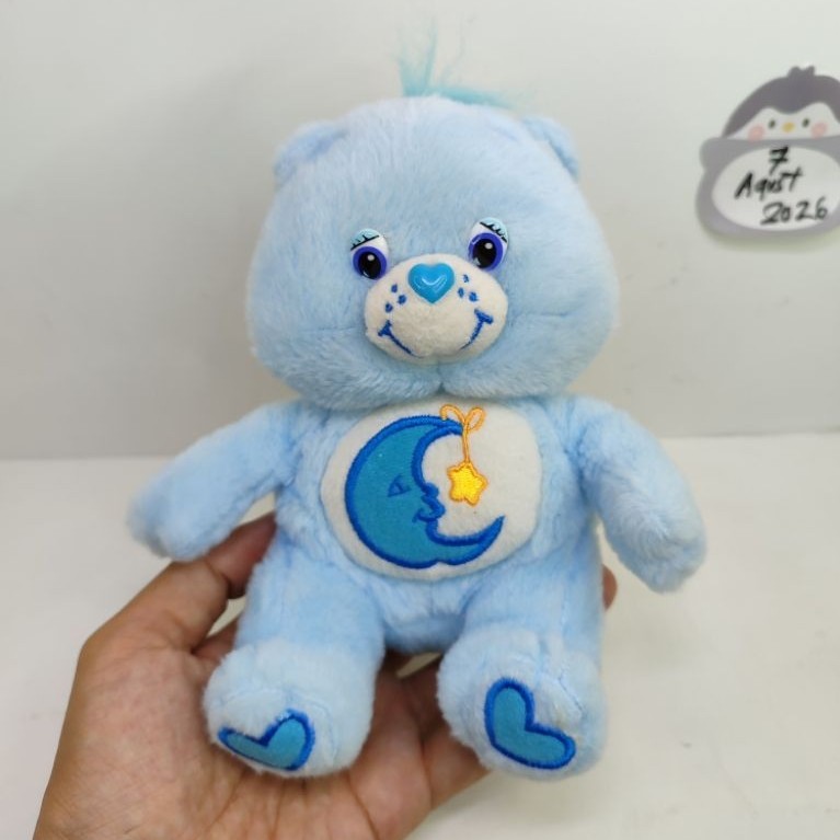 Care Bears carebear Bedtime Bear Blue Original cut brand