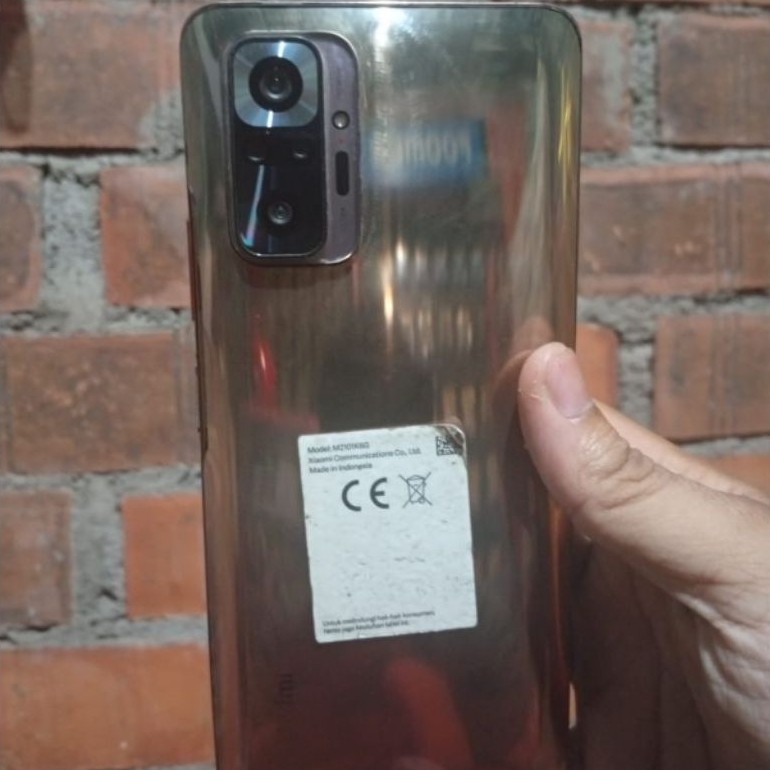 HP SECOND LIKE NEW // REDMI NOTE 10 PRO