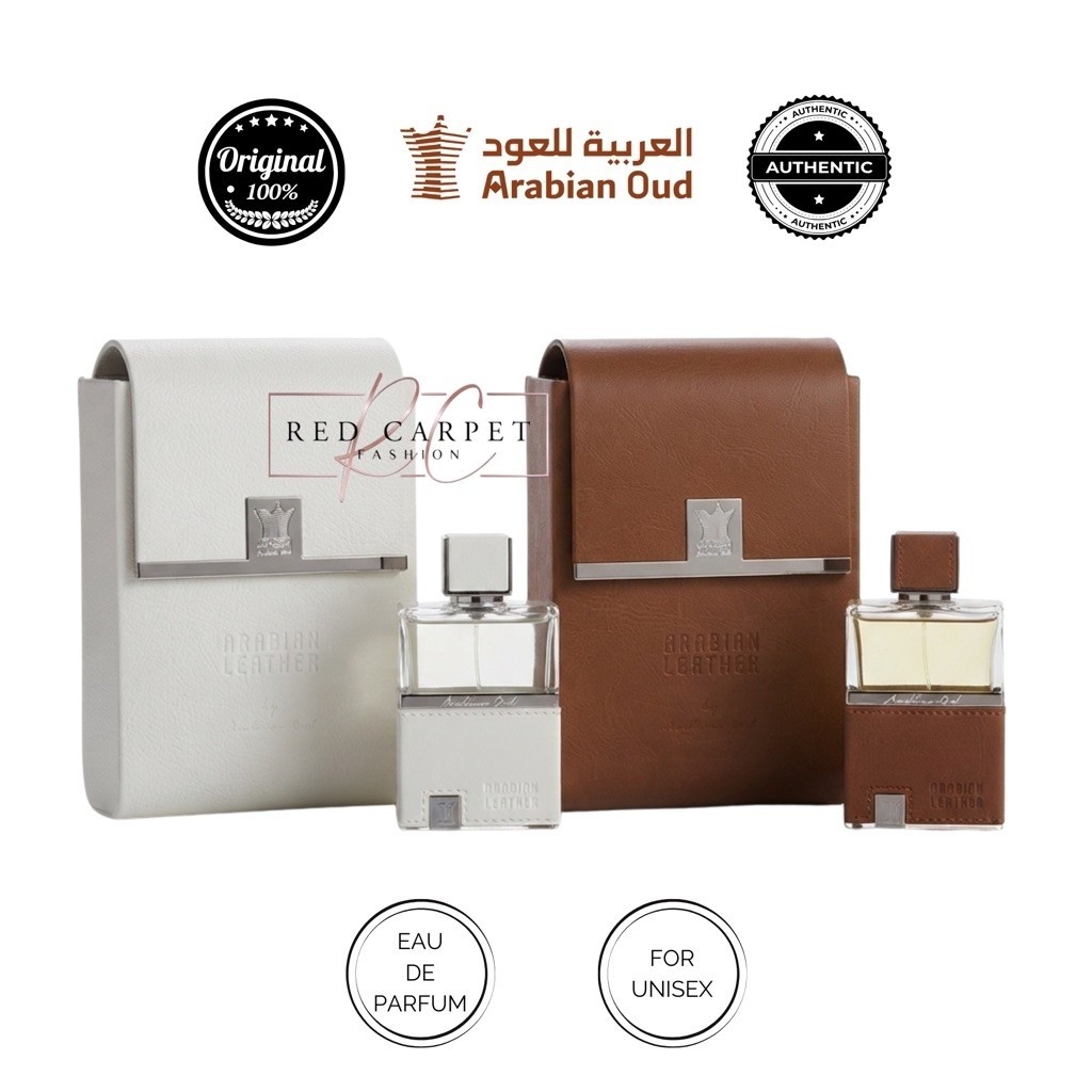 PARFUM ARABIAN OUD LEATHER / ARABIAN OUD LEATHER MUSK EDP 100ml for unisex