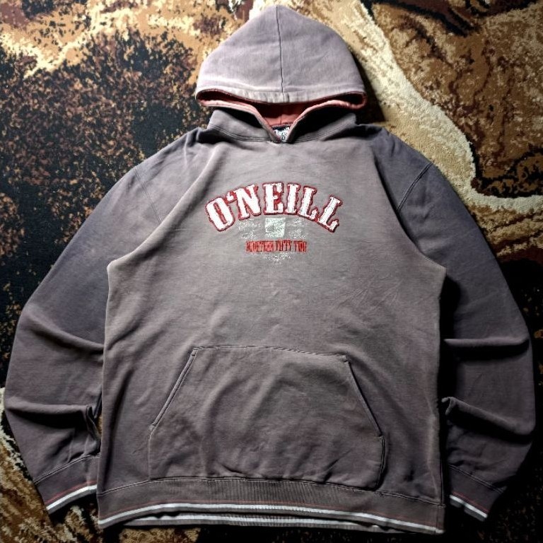Oneill 1952 Embroidery Hoodie NOT JNCO SOHK DOGTOWN SOUTHPOLE TAPOUT ECKO UNLTD ROCAWEAR JOKER EDHAR