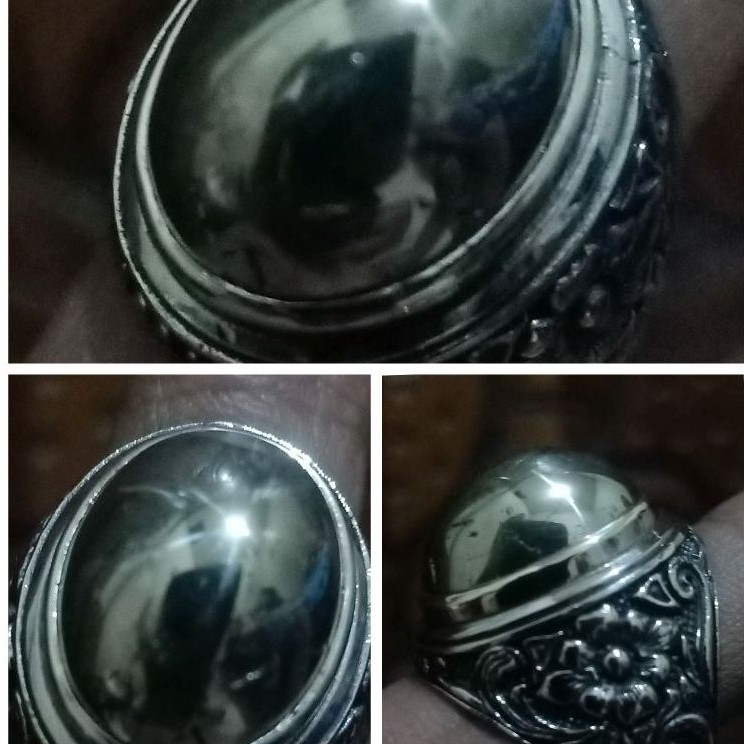 natural badar emas asli batu