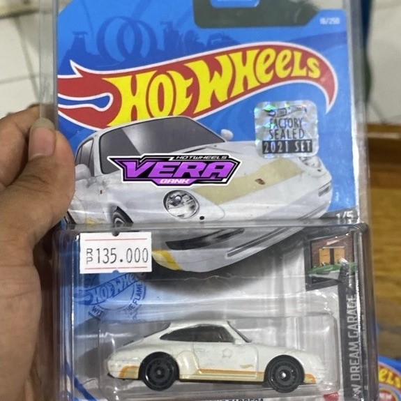 Hotwheels 96 Porsche Carrera
