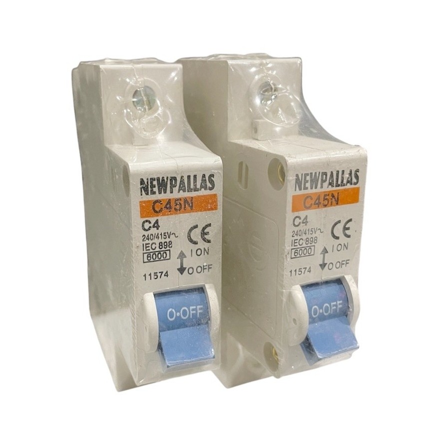 MCB MULTI 4A NEW PALLAS 4 AMPERE PLN 900W C32N