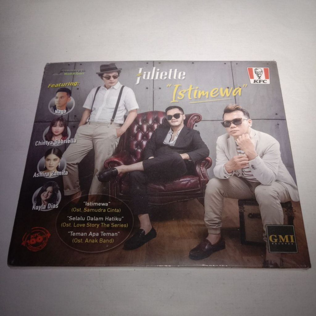 CD Original JULIETTE Istimewa (SEGEL/KFC)