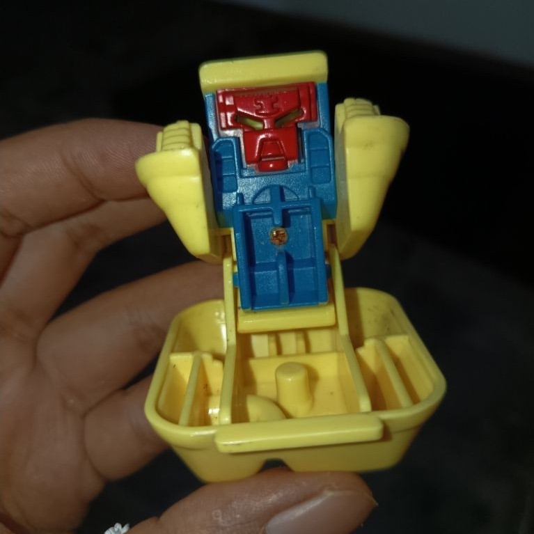 Vintage 1987 McDonald's Changeables Transformers Chicken McNuggets Box
