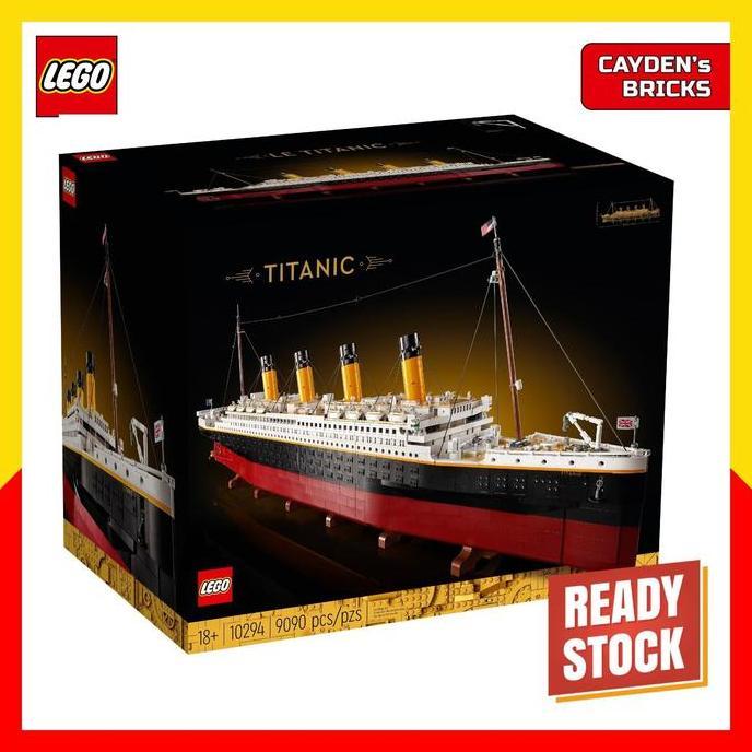 Lego Icons 10294 Titanic 10294