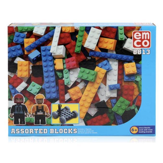 Emco Brix - Assorted Blocks (8813)