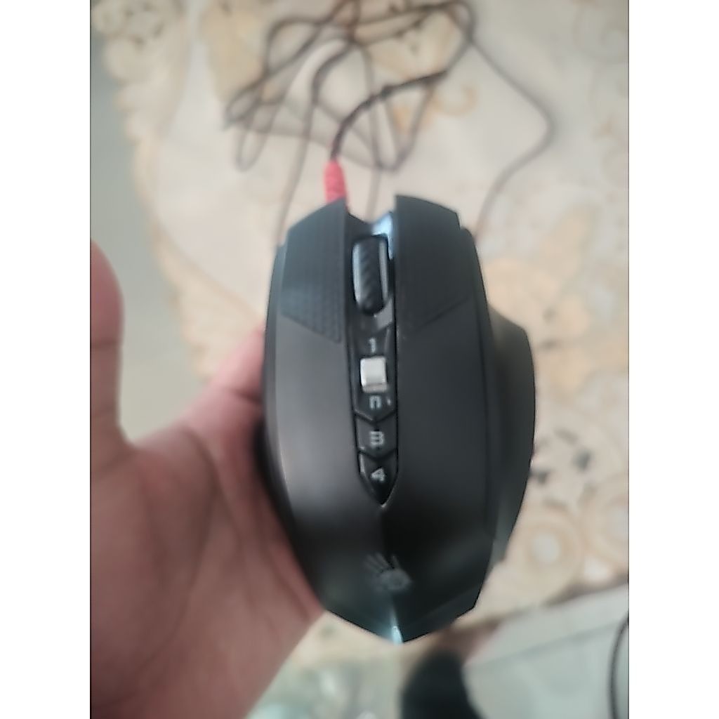 Mouse Gaming Macro A4tech Bloody T70 Optical Gaming Mouse