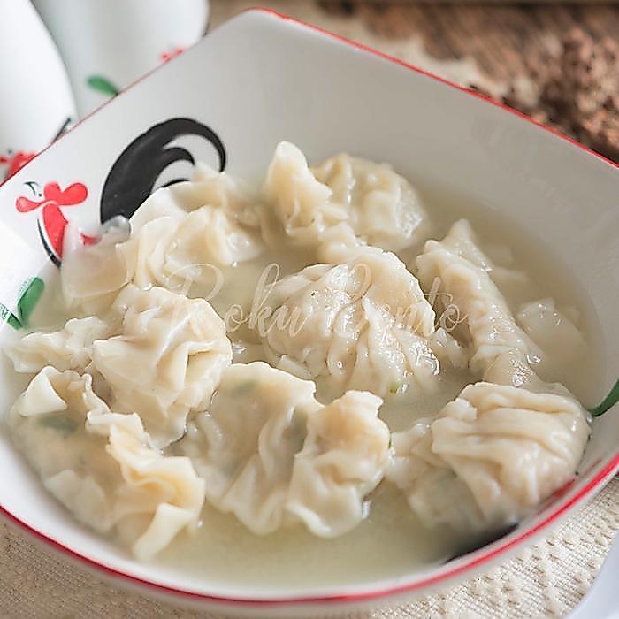 Premium Dumpling (Pangsit) Roku Bento