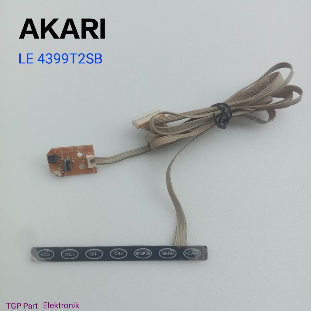 IR Sensor & Tombol TV Akari LE-4399T2SB